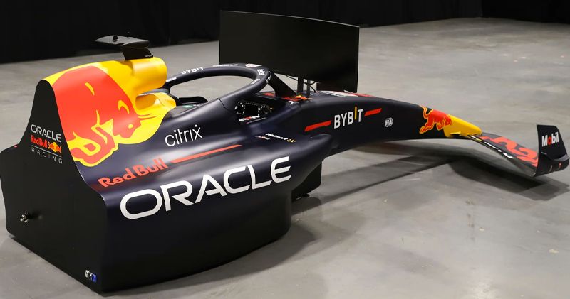 Red Bull brengt speciale RB18-simulator uit met een flink prijskaartje