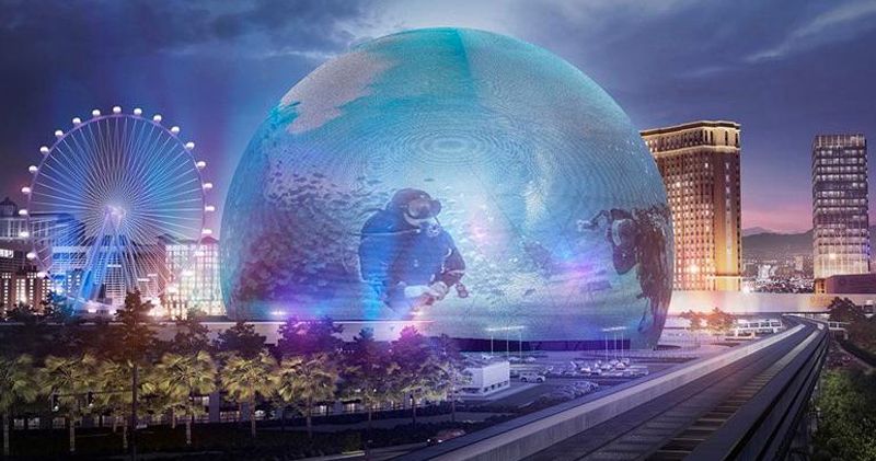 'Formule 1 en Madison Square Garden sluiten deal voor GP Las Vegas'