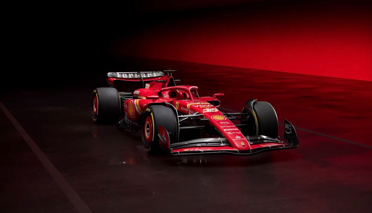 Ferrari presenteert bolide voor 2024: maak kennis met de SF-24