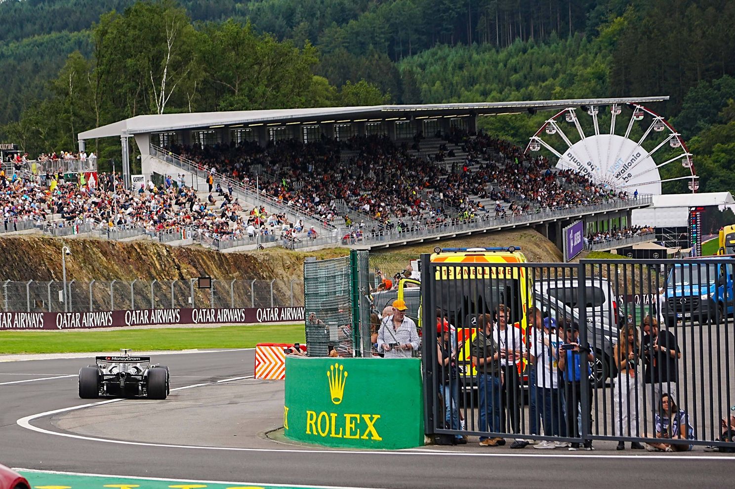 Grote verandering voor Max Verstappen-fans tijdens bezoek aan F1-race in België