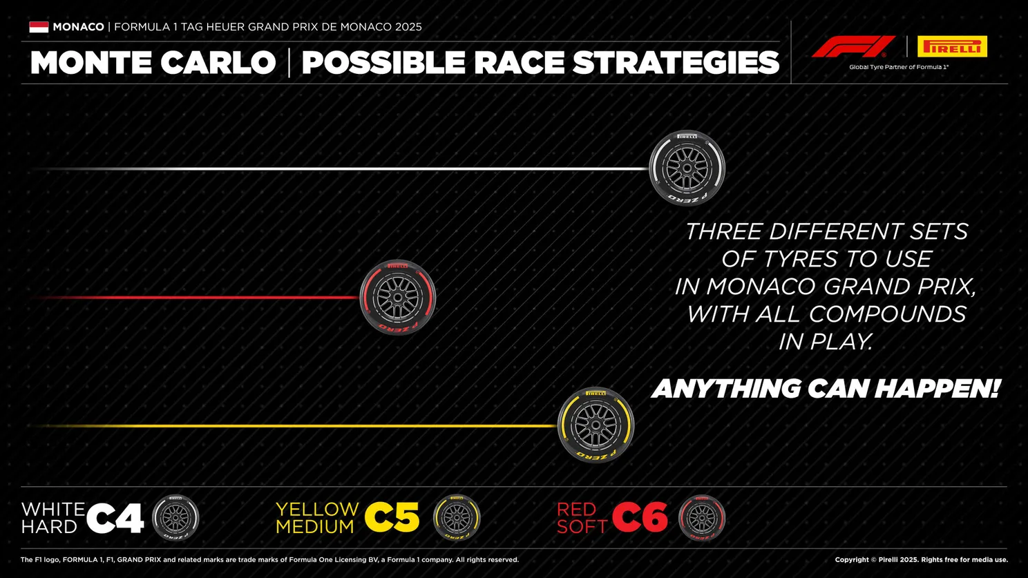 Pirelli zorgt voor verbazing met ongebruikelijk bericht voor GP Monaco
