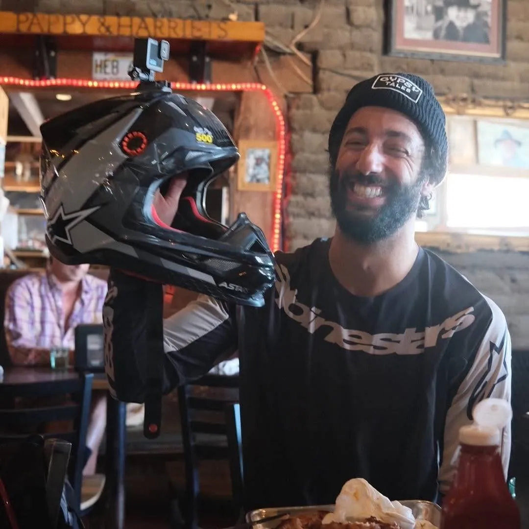 De nieuwe look van Daniel Ricciardo