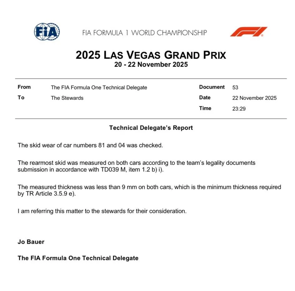 Red Bull komt met reactie op dreigende diskwalificatie bij McLaren