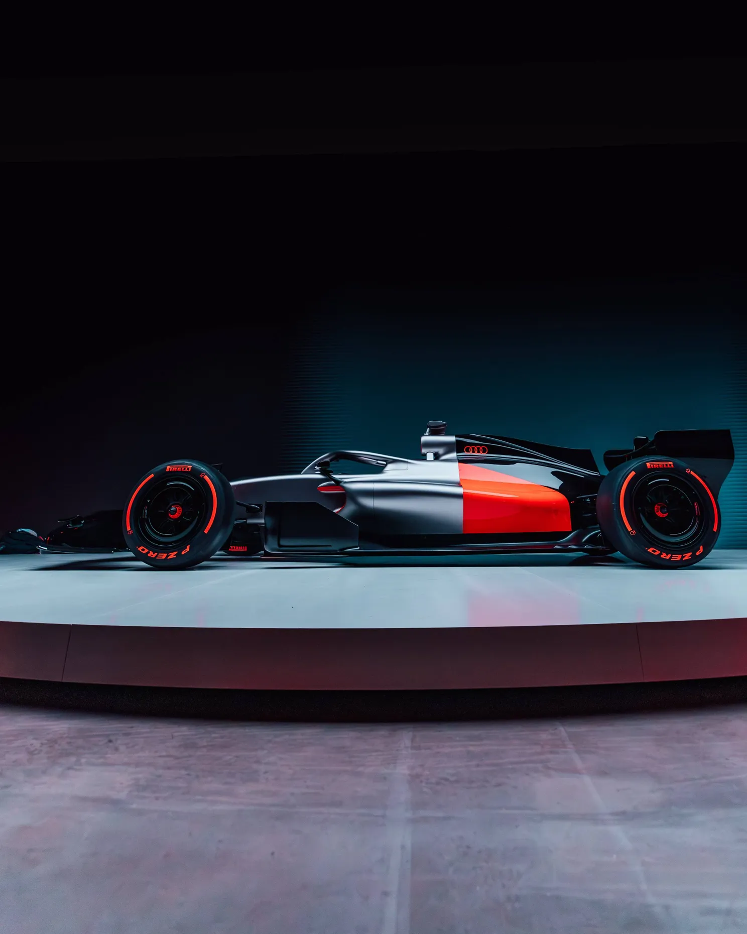 Audi heeft als eerste F1-team de auto van 2026 gepresenteerd