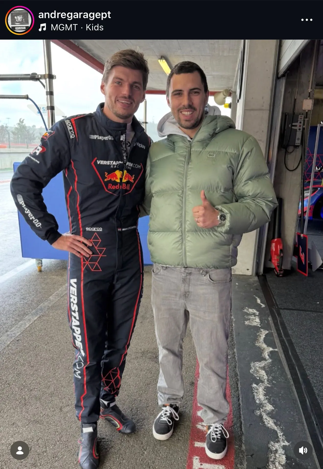 Fan deelt ontroerend bericht over Max Verstappen na ontmoeting bij GT3-test: 'Dit klinkt misschien gek'