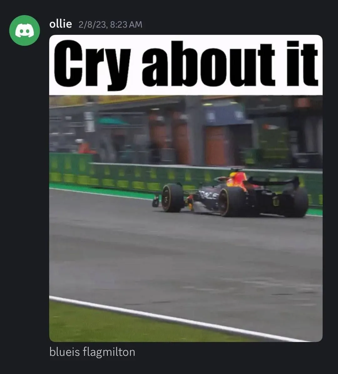 Oliver Bearman over Lewis Hamilton