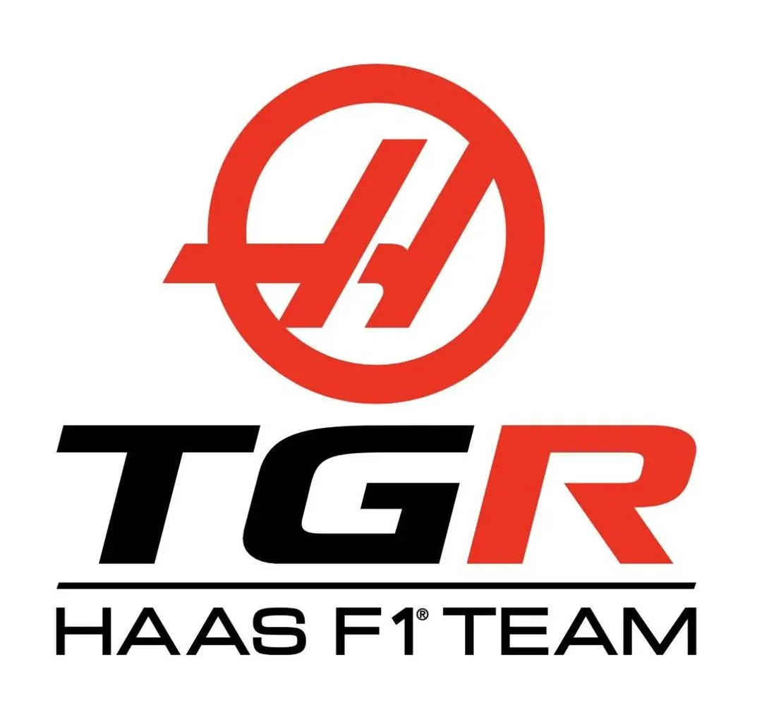 Toyota Gazoo Racing Haas F1 Team Logo