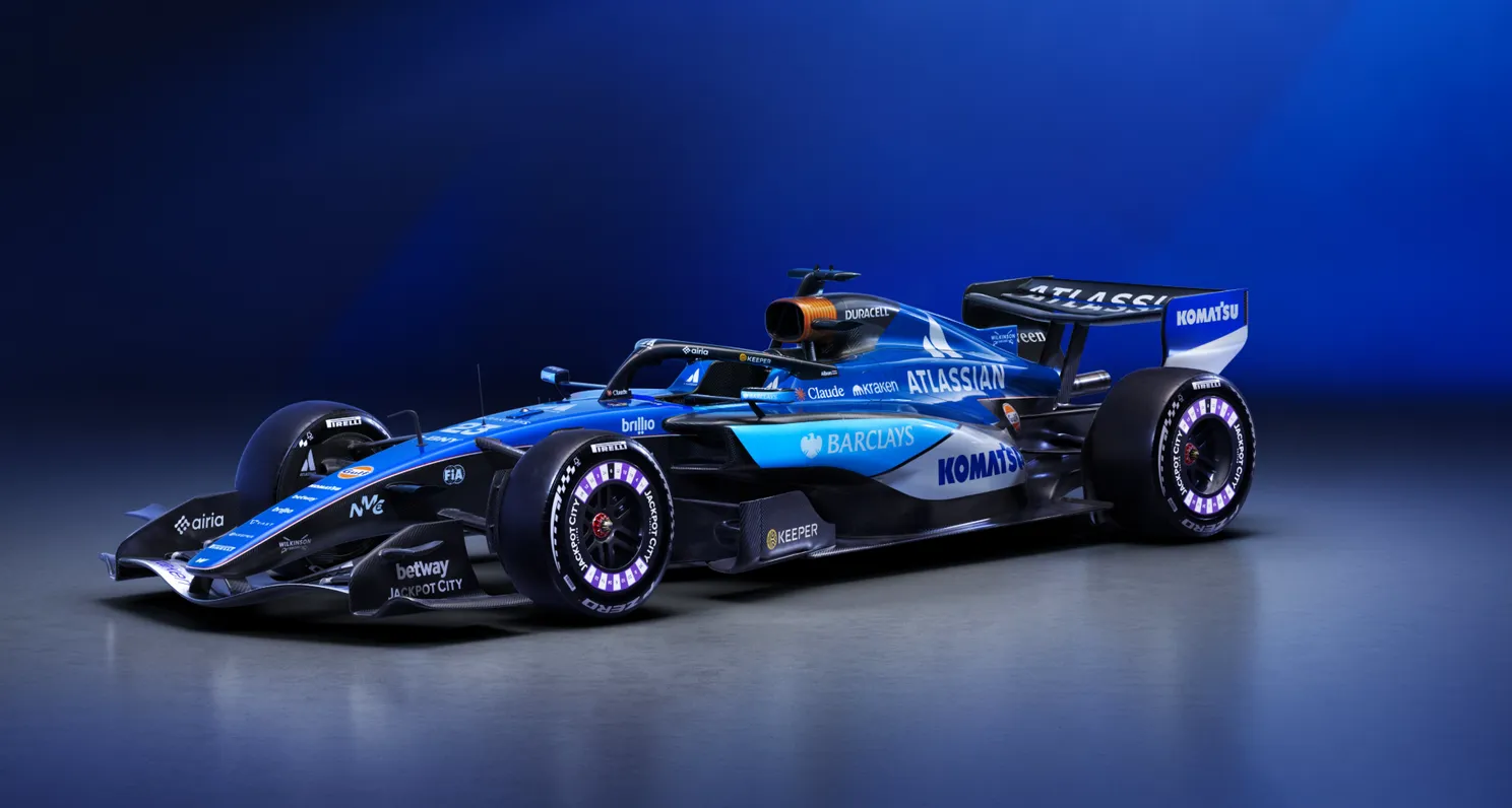 FW48 Williams Linksvoor