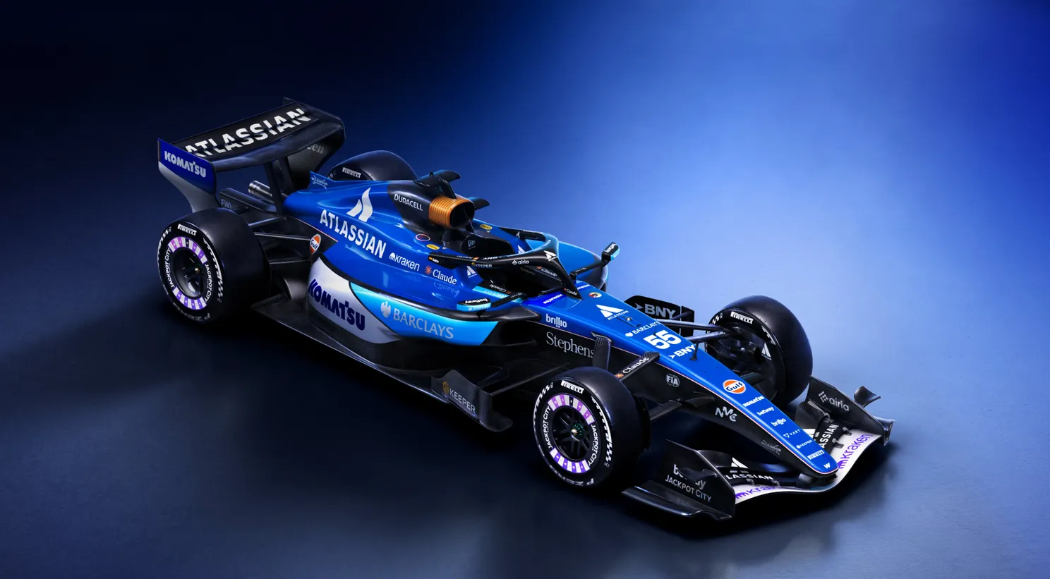 FW48 Williams rechtsvoor