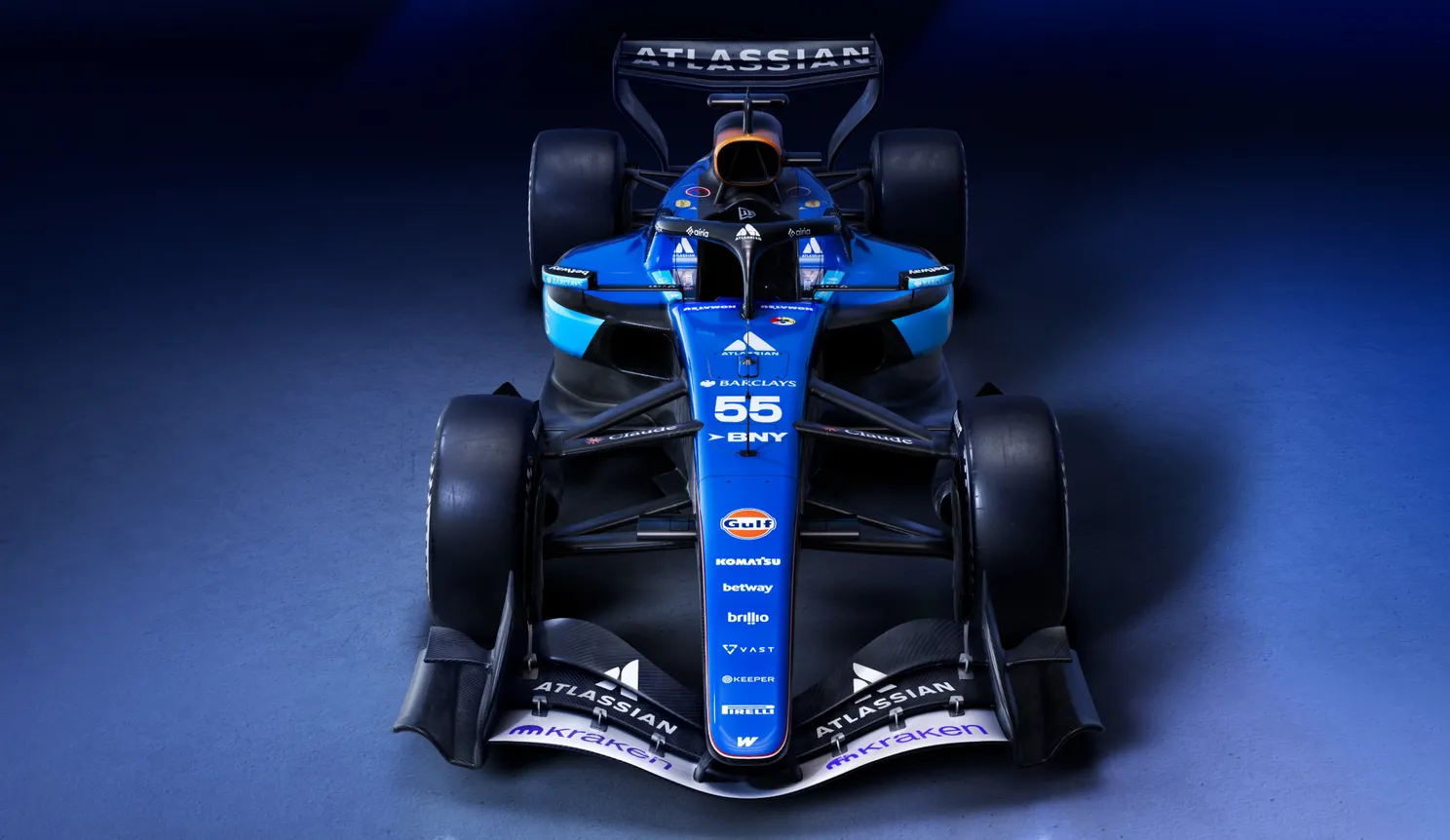 Williams FW48 voorkant