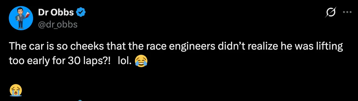 De analyse van Dr Obbs over de Red Bull RB22 van Max Verstappen