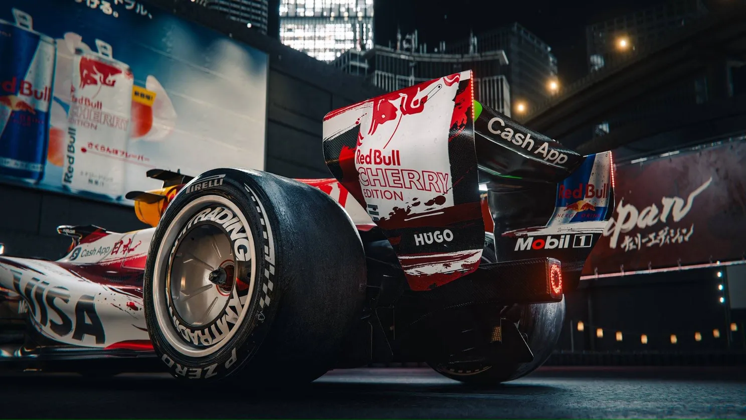 De livery van de Racing Bulls-auto voor de 2026 GP Japane 2026 F1 Japan