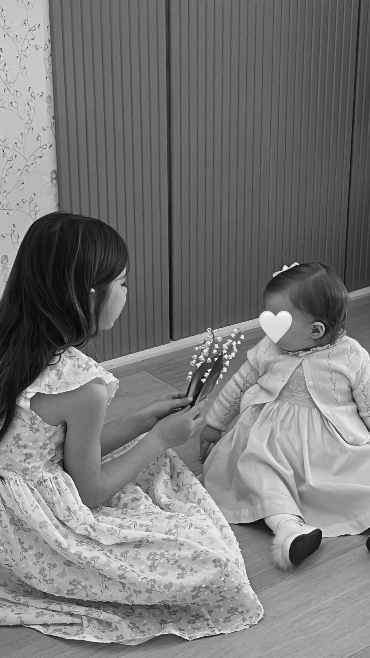 Penelope Piquet en Lily Verstappen