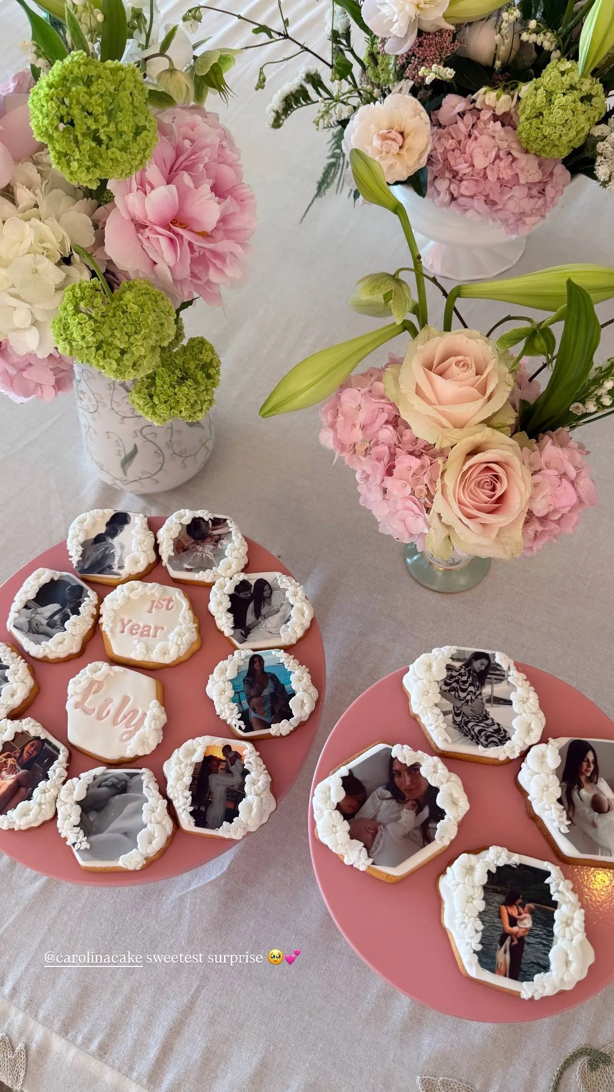 taartjes voor dochter Lily