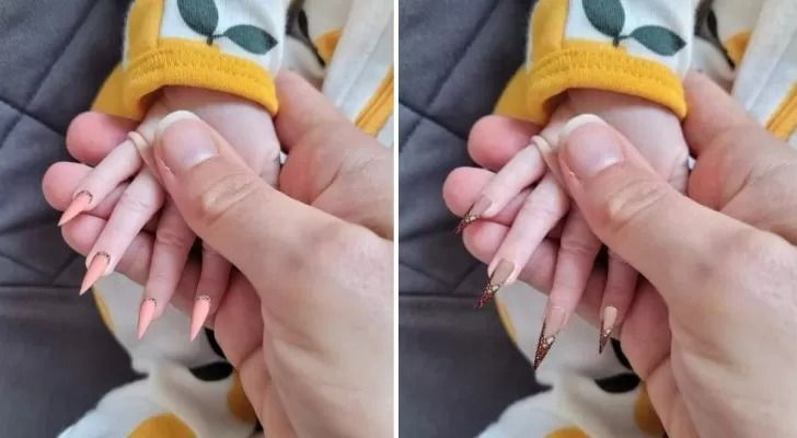 Het internet staat op zijn kop na de oproep van deze vrouw: 'Ik kan de nagels van jouw kind doen'