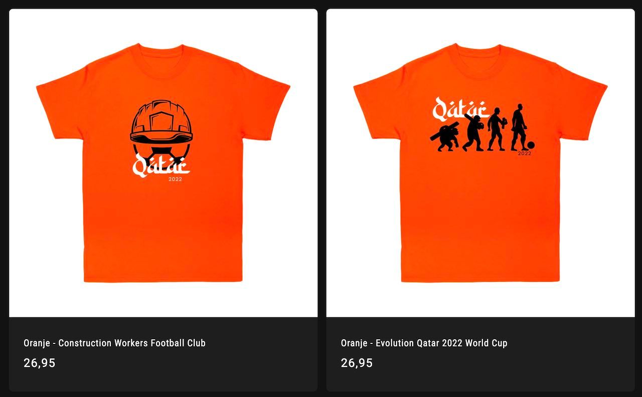 Psst, origineel WK-shirtje nodig?