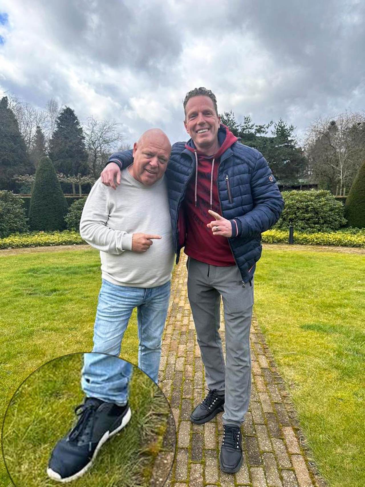 Peter Gillis roept de hulp van een BN'er in om zijn parken schoon te krijgen