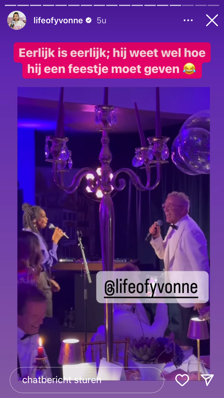 Verjaardagsfeest Gordon ruw verstoord: Buren bellen politie