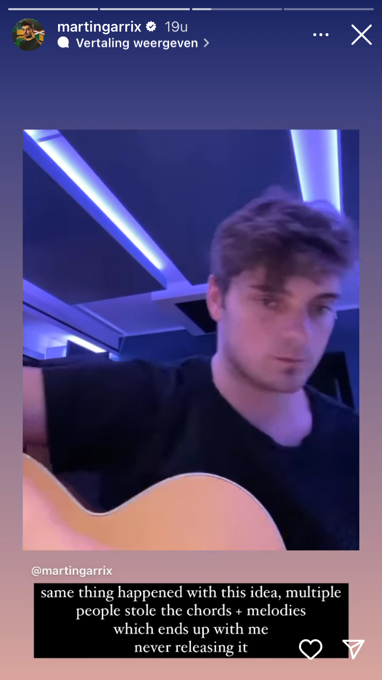 Martin Garrix woedend: 'Dieven!'