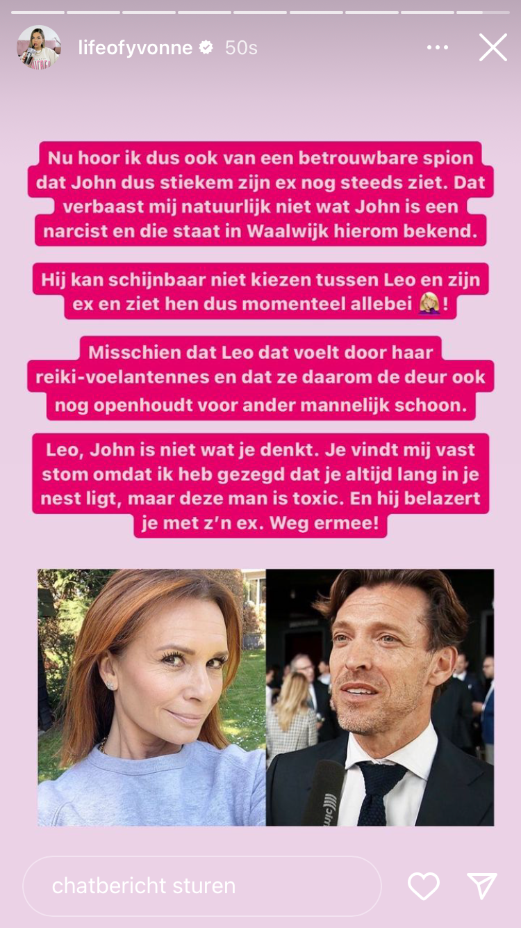 Leontine Borsato gaat los: zoent heel festival af