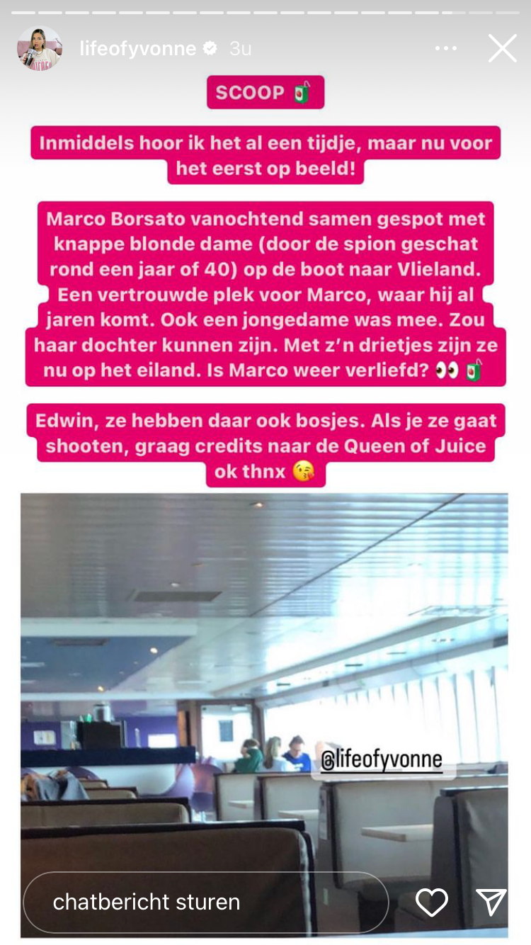Marco Borsato gespot met nieuwe vlam