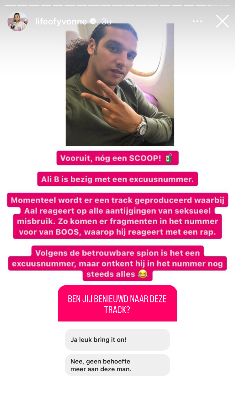 Ali B maakt rap om spijt te betuigen