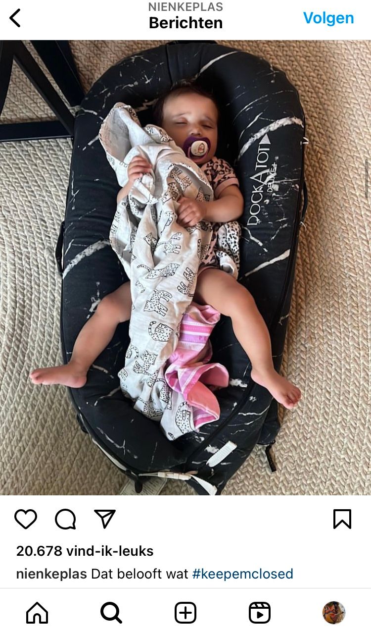 Nienke Plas onder vuur voor 'seksualiseren' babyfoto: 'walgelijk!'