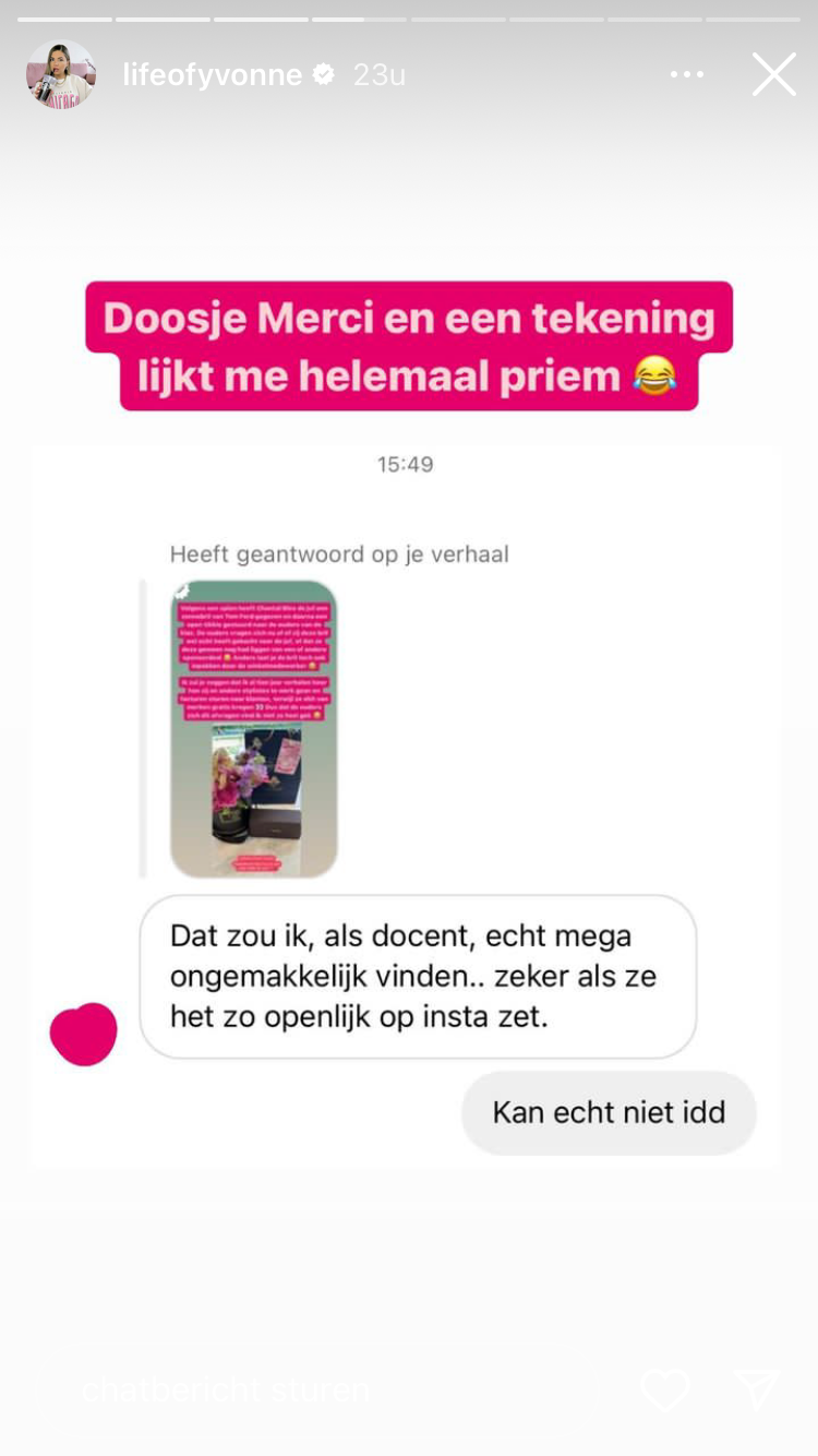 Onschuldige ouders opgelicht door Chantal Bles