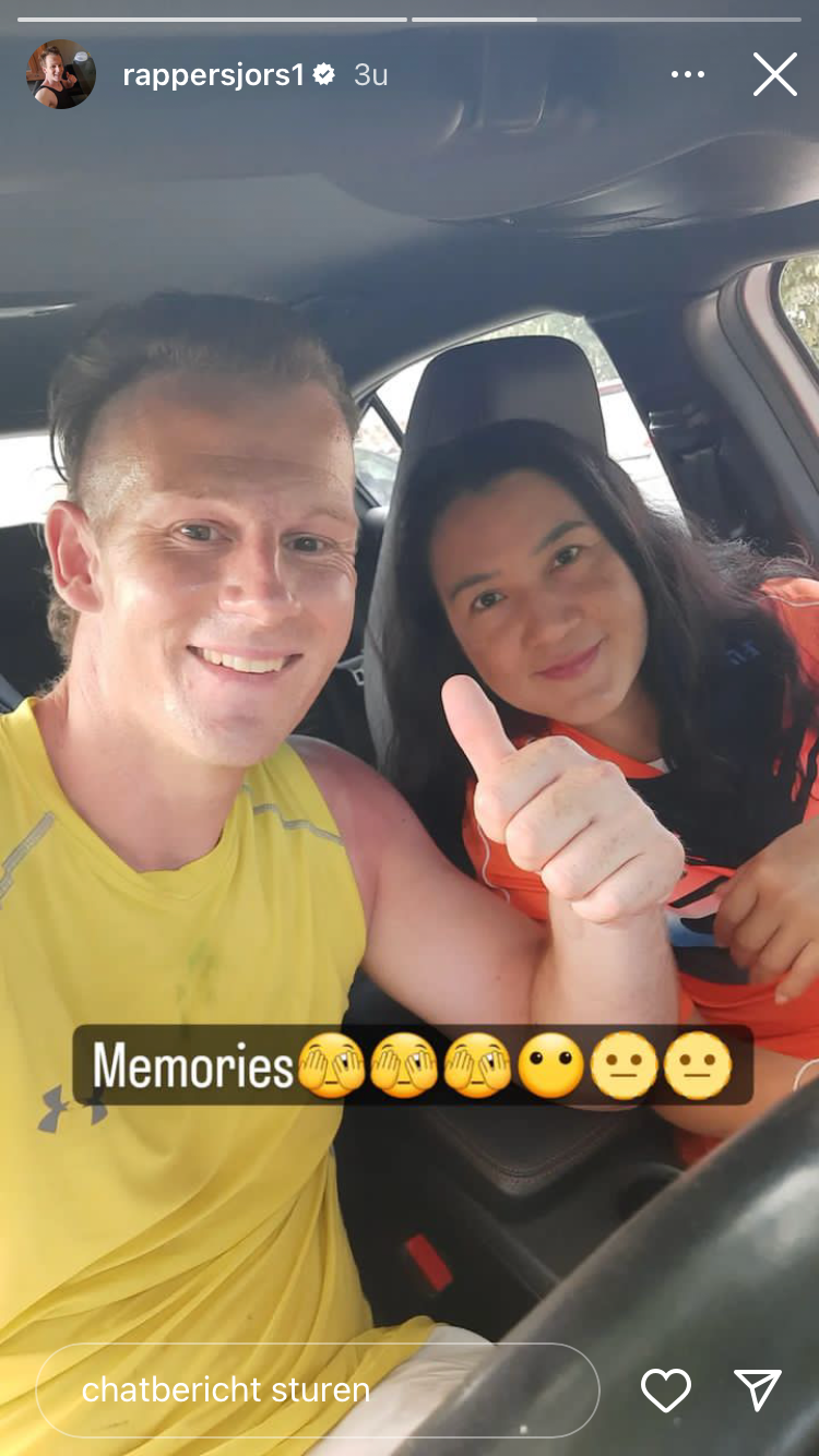 Rapper Sjors weer vrijgezel, vriendin lag met een ander te borduren
