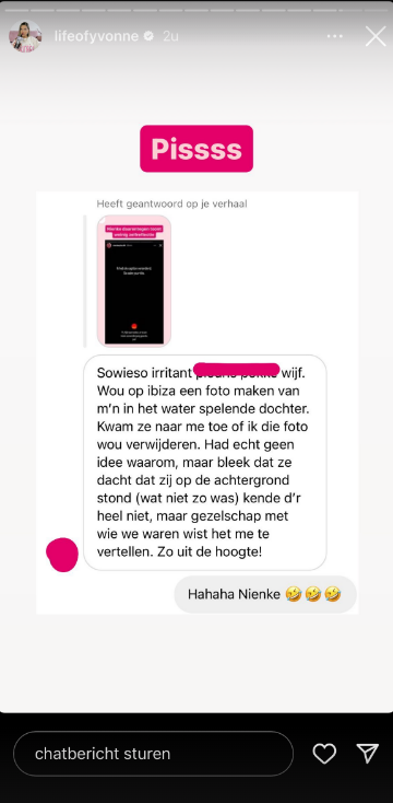 Terrormoeder Nienke Plas zoekt ruzie op vakantie