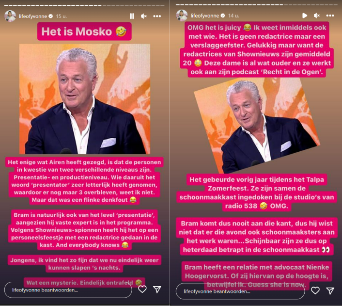 Kastwipper Shownieuws eindelijk exposed: dít is de vreemdganger