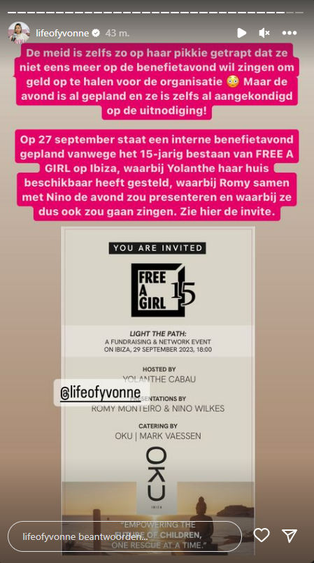 Schaamteloos: Romy Monteiro heeft lak aan misbruikte kinderen