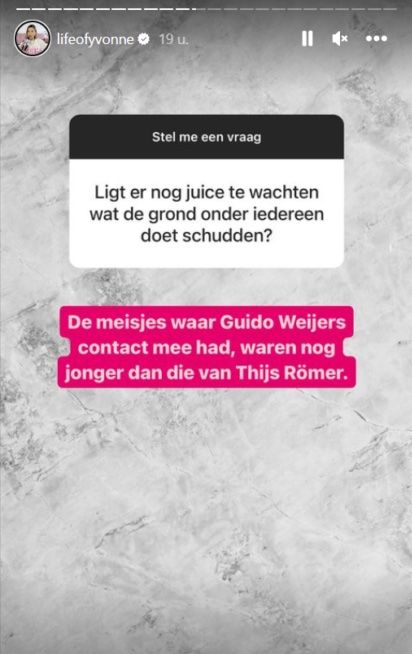 Het lijkt een kwestie van tijd voordat Guido Weijers wordt ontmaskerd
