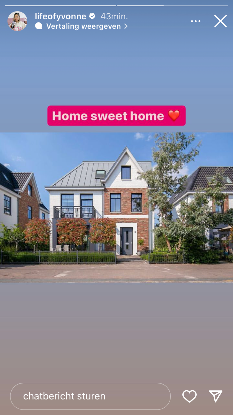 Dit is het nieuwe paleisje van Yvonne Coldeweijer