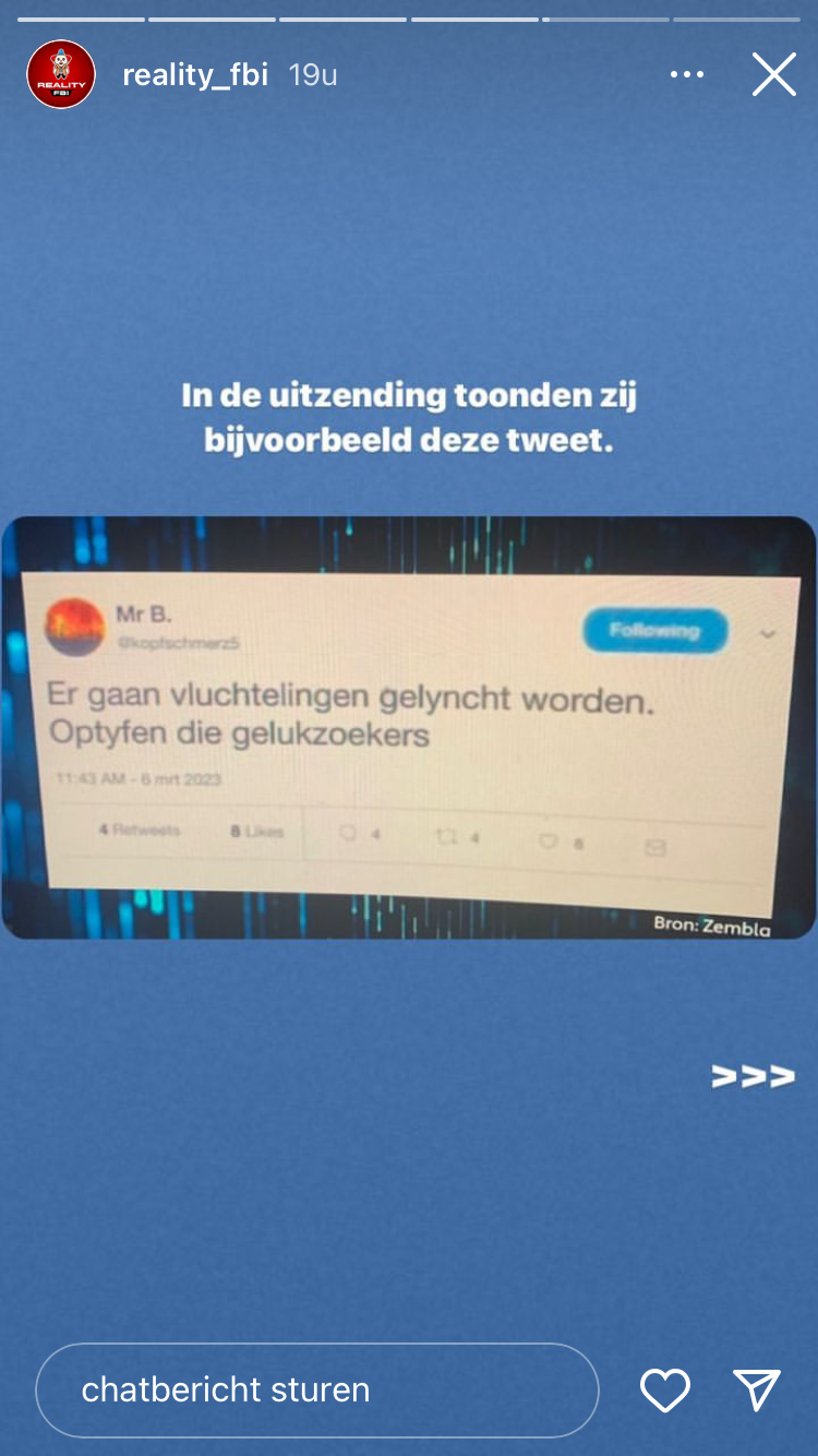 Zembla (BNN) in opspraak voor rommelen met bewijsmateriaal