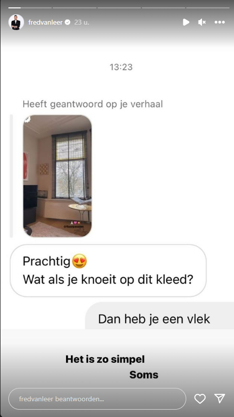 Fred van Leer opent eigen webshop en is grof tegen zijn klanten
