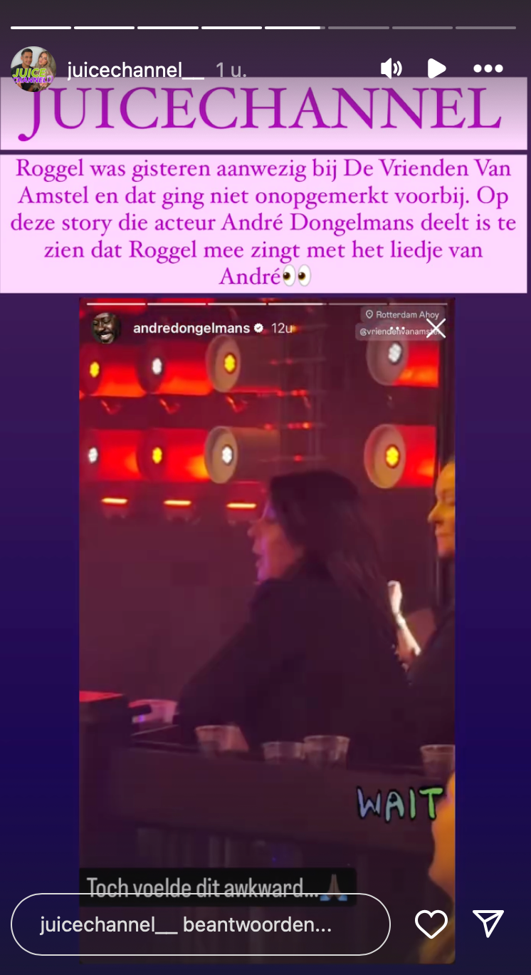 Rachel Hazes gespot in opmerkelijke video André Hazes jr. (BEELDEN)