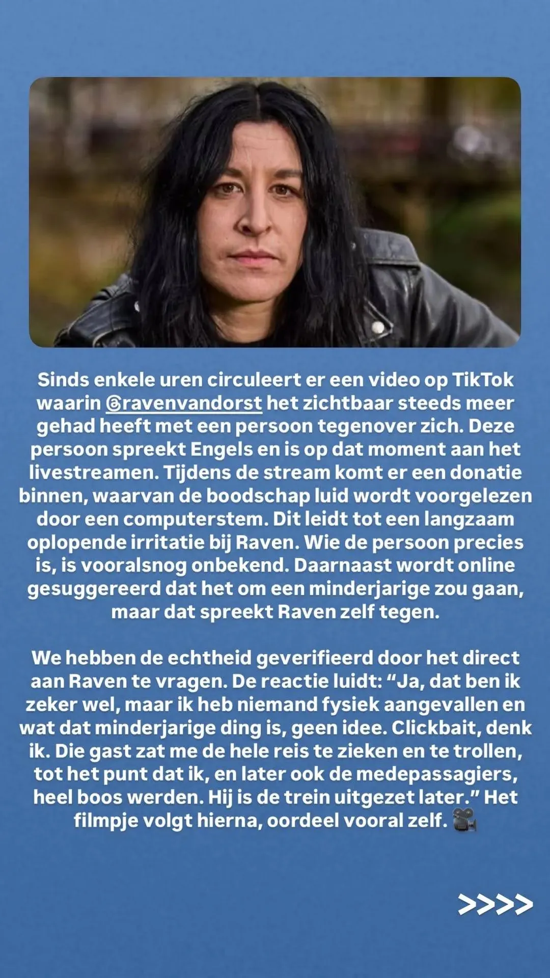 Raven van Dorst valt jongen in trein aan met wijnfles