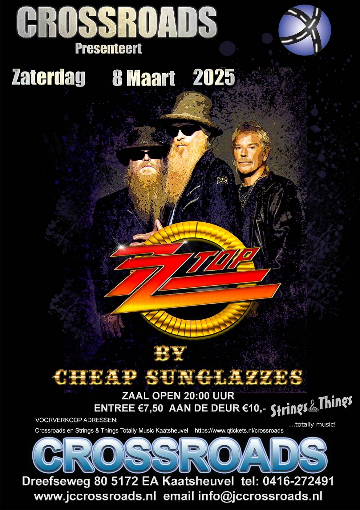 zz top 8maart 2025