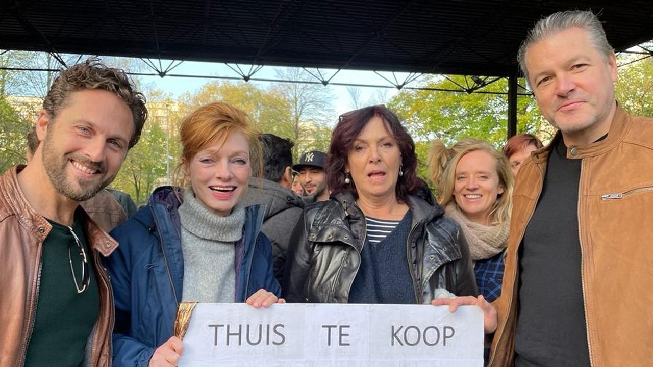 Actrice Vanya Wellens woedend in 'Thuis'-studio's: "Tegen wil en dank"