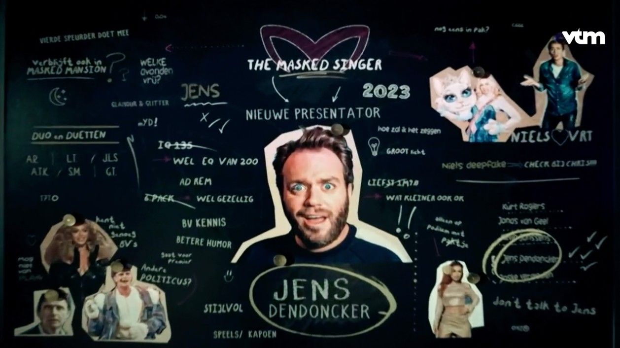 Praat deze bekende acteur mond voorbij over deelname aan 'The Masked Singer'?