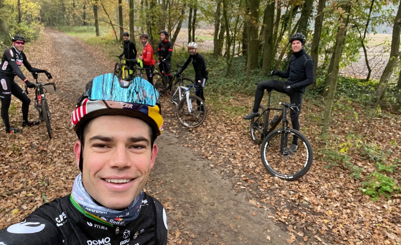 Erg goed nieuws over Wout van Aert
