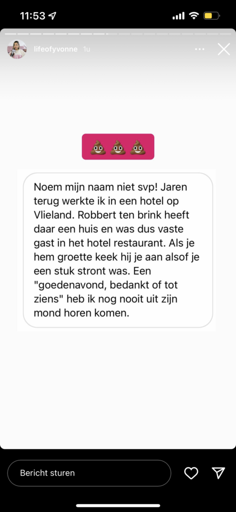 Robert ten Brink de volgende die gecanceld wordt:  'Hij sloeg een gehandicapt persoon'