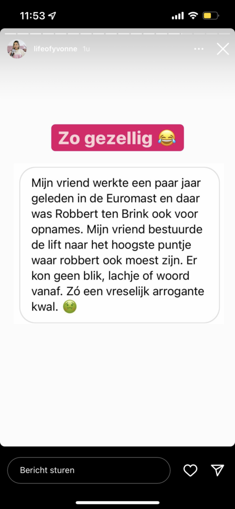 Robert ten Brink de volgende die gecanceld wordt:  'Hij sloeg een gehandicapt persoon'