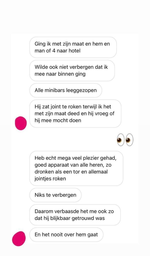 John Williams heeft verschillende afspraakjes met vrouwen in hotels