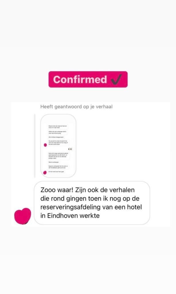 John Williams heeft verschillende afspraakjes met vrouwen in hotels