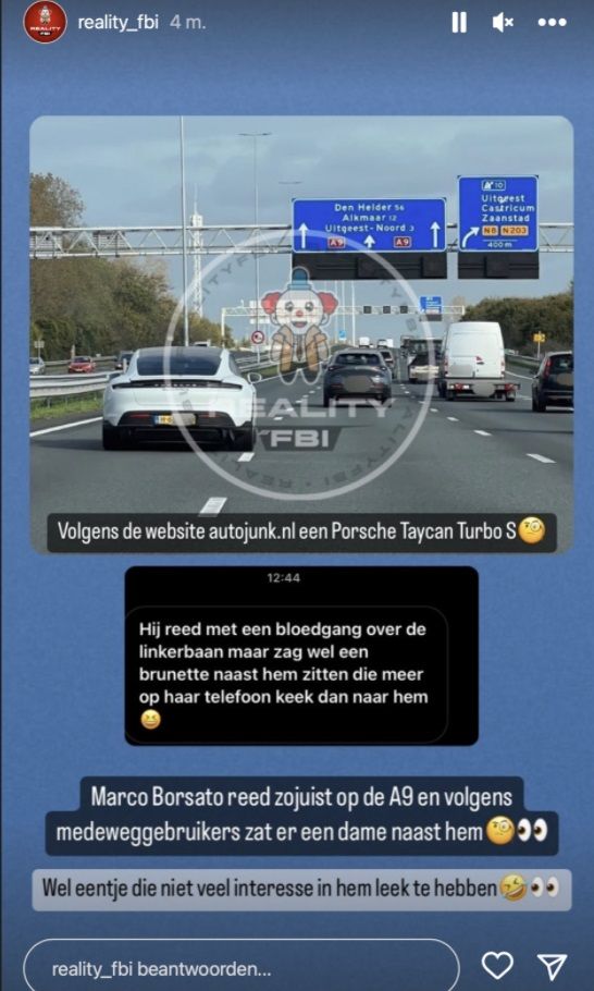 Zien: Marco Borsato gespot met nieuwe vriendin en auto