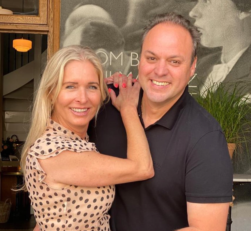 Frans Bauer dan nu toch betrapt? Vreemdgaan foto's gelekt