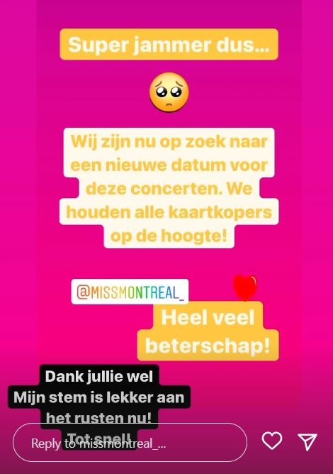 Verschrikkelijk nieuws voor Miss Montreal: "Ernstig ziek"