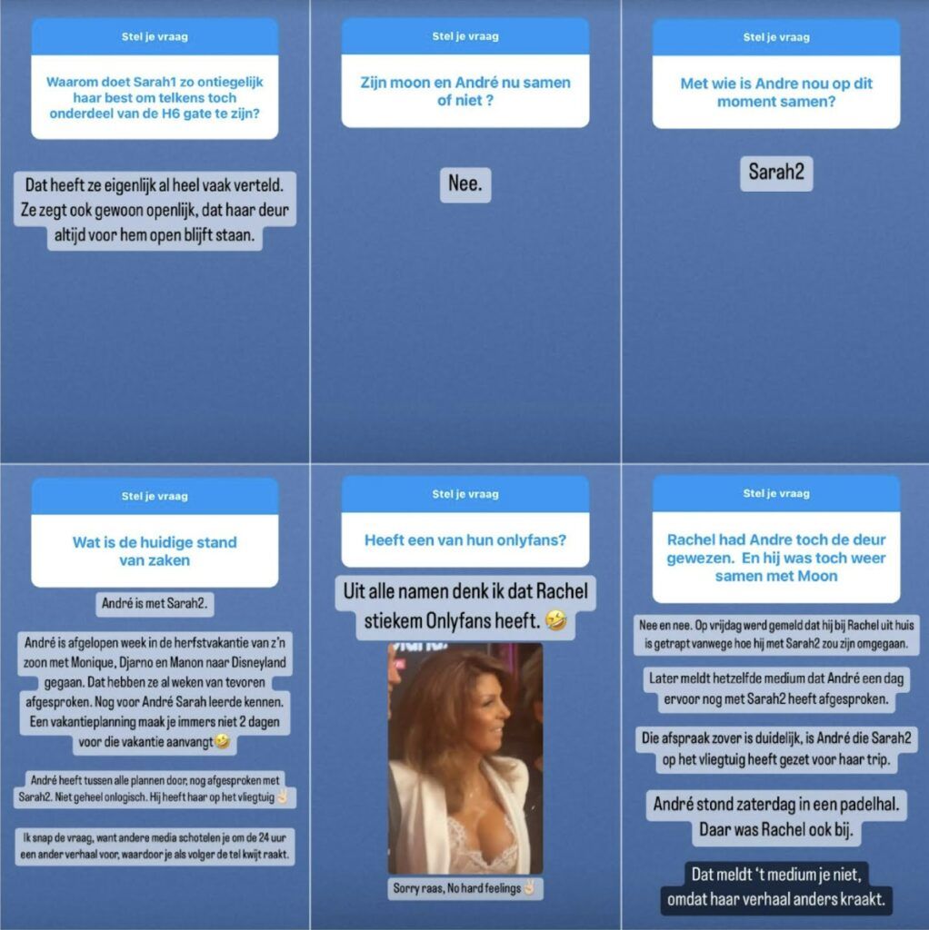 Huh? 'Rachel Hazes zit stiekem op OnlyFans!'